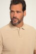 Maglia polo in piqué dal look vintage con mezze maniche