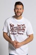 Camiseta, pack de 2, cuello redondo, manga al codo, estampado de ancla