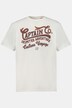 Camiseta, pack de 2, cuello redondo, manga al codo, estampado de ancla