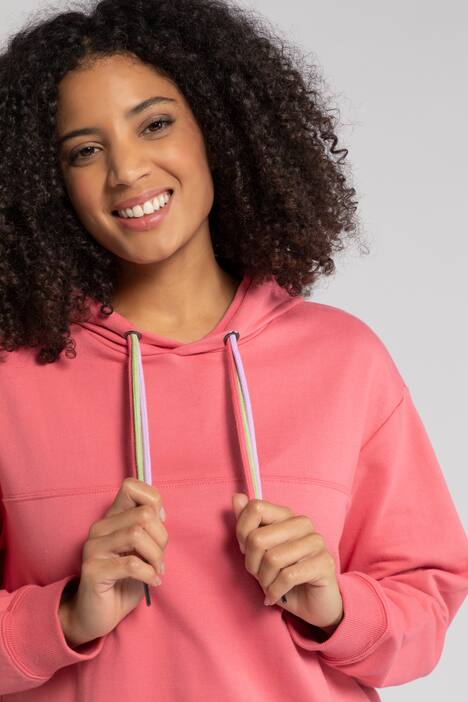 Hoodie, 3er-Kapuzenband, Oversized, Rücken-Fotodruck
