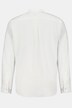Chemise en lin mélangé. Manches longues et col officier - coupe Modern Fit