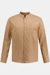 JP1880 Hemd, Langarm, Leinenmix, Stehkragen, Modern Fit, bis 8 XL