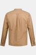 JP1880 Hemd, Langarm, Leinenmix, Stehkragen, Modern Fit, bis 8 XL
