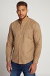 JP1880 Hemd, Langarm, Leinenmix, Stehkragen, Modern Fit, bis 8 XL