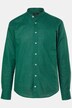 JP1880 Overhemd van een linnenmix, lange mouwen, opstaande kraag, modern fit