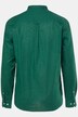 JP1880 Overhemd van een linnenmix, lange mouwen, opstaande kraag, modern fit