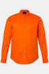 JP1880 Hemd, Langarm, Leinenmix, Stehkragen, Modern Fit, bis 8 XL