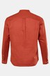JP1880 Overhemd van een linnenmix, lange mouwen, opstaande kraag, modern fit