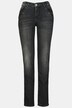 Jeans Julia, Zier-Zipper, schmales Bein