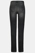 Jeans Julia, Zier-Zipper, schmales Bein