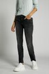 Jeans Julia, Zier-Zipper, schmales Bein