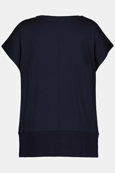yoga shirt, CALM DOWN, korte mouwen, stretchcomfort