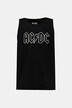 Débardeur AC/DC sans manches à col rond, T-shirts de groupe, jusqu'au 8 XL