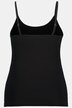 Camiseta, tirantes espagueti, slim, algodón ecológico, sin mangas