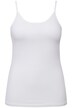 Tílko se špagetovými ramínky, přiléhavý střih, bez rukávů, biobavlna