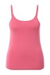 Tílko se špagetovými ramínky, přiléhavý střih, bez rukávů, biobavlna
