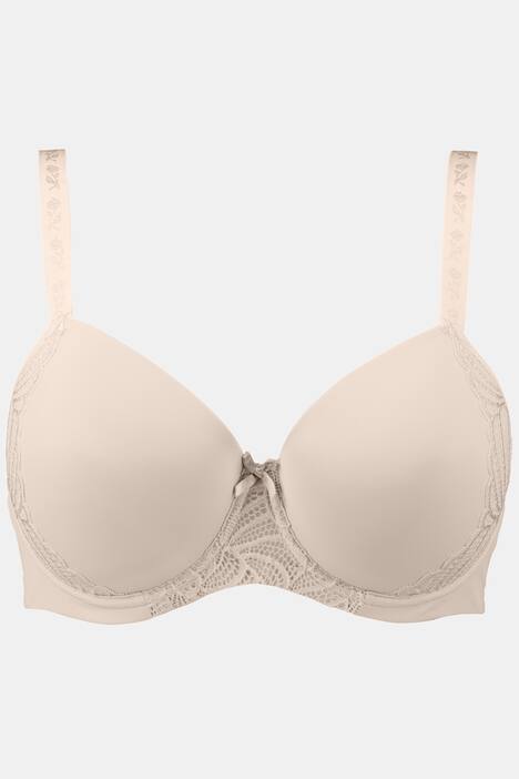 Lace Trim Recycled Larissa Fit Underwire Bra