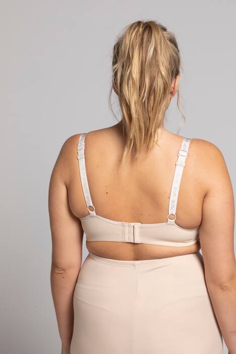 Lace Trim Recycled Larissa Fit Underwire Bra