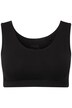 Bustier, široká ramínka, biobavlna