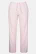 Pyjamasbukser, striber, elastisk linning, økologisk bomuld
