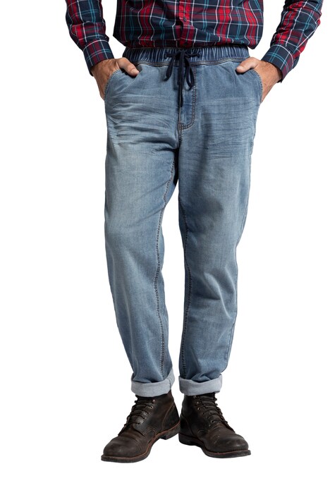 Džíny FLEXNAMIC®, rovný střih, do velikosti 8 XL