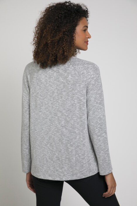 Sweatshirt, Glitzersteine, Langarm