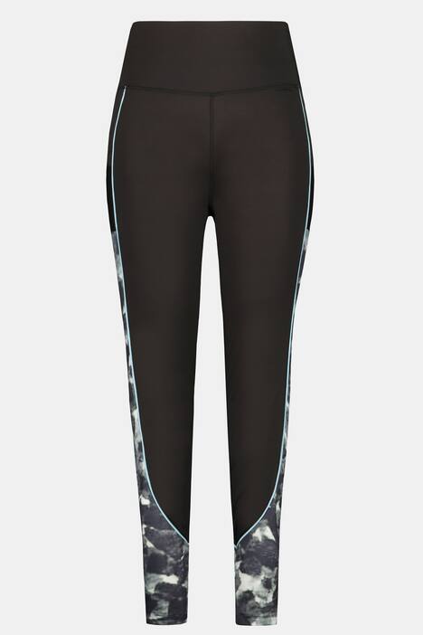 Leggings, Pinselstrich-Muster, Elastikbund