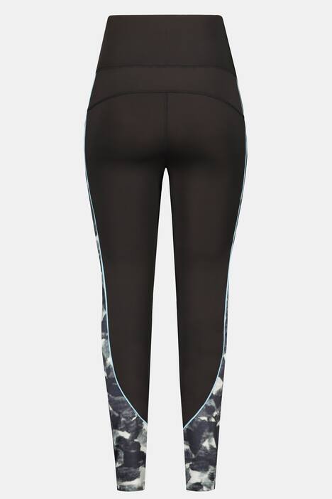 Leggings, Pinselstrich-Muster, Elastikbund