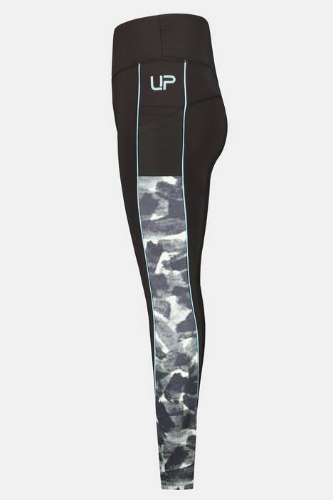 Leggings, Pinselstrich-Muster, Elastikbund