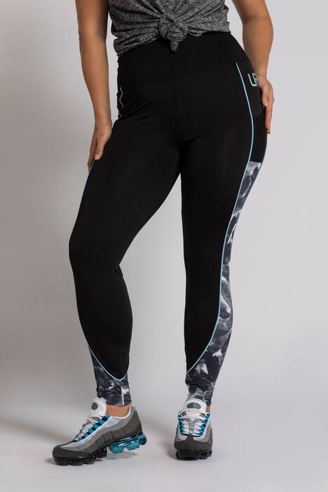 Leggings, Pinselstrich-Muster, Elastikbund