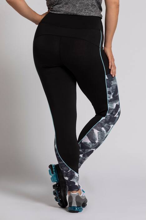 Leggings, Pinselstrich-Muster, Elastikbund