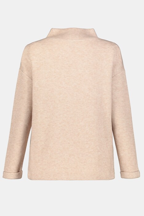 Sweatshirt, Turtle neck, Langarm