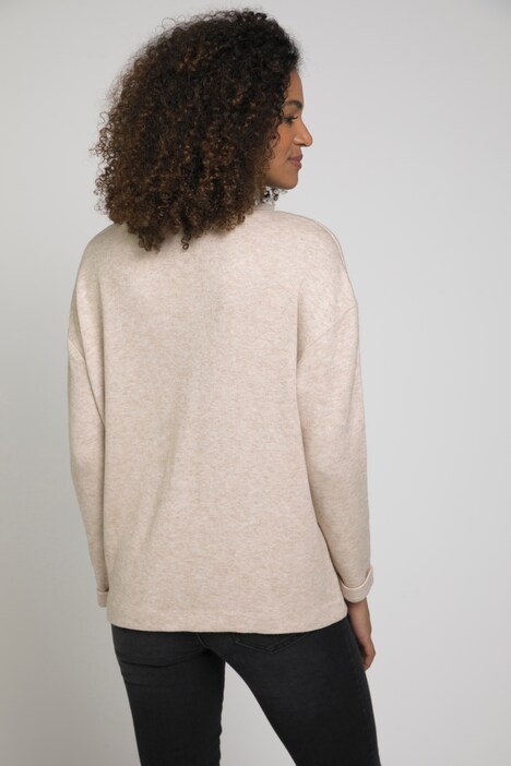 Sweatshirt, Turtle neck, Langarm