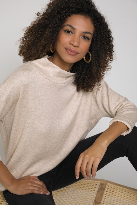 Sweatshirt, Turtle neck, Langarm