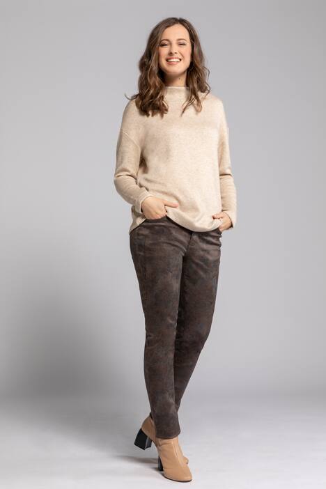 Sweatshirt, Turtle neck, Langarm