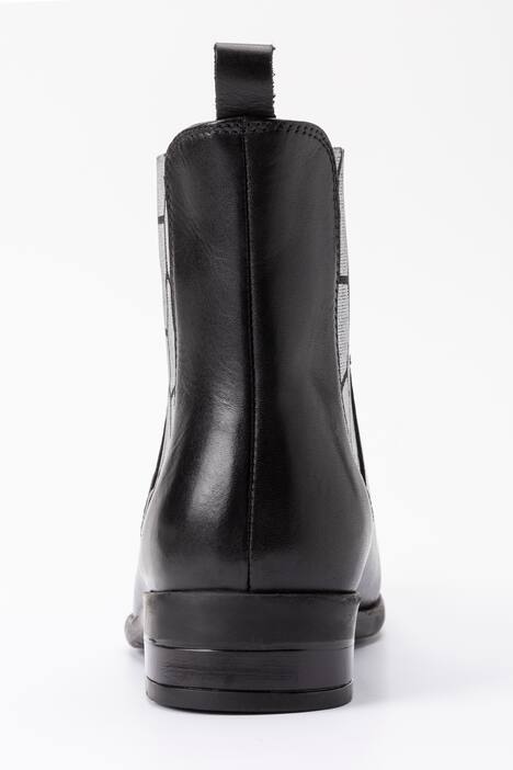 Chelsea-Boots, Nappaleder, Elastikeinsatz, Weite H