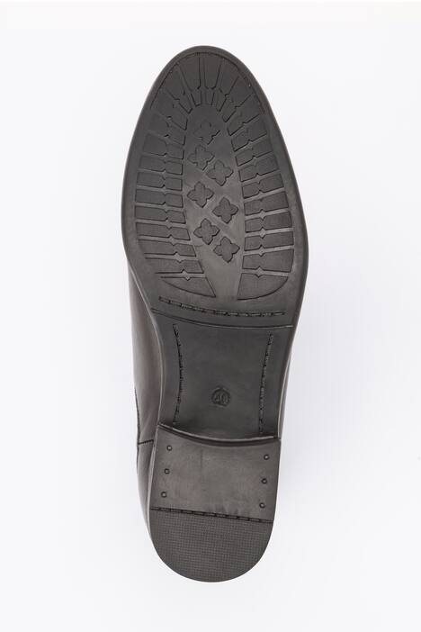 Chelsea-Boots, Nappaleder, Elastikeinsatz, Weite H