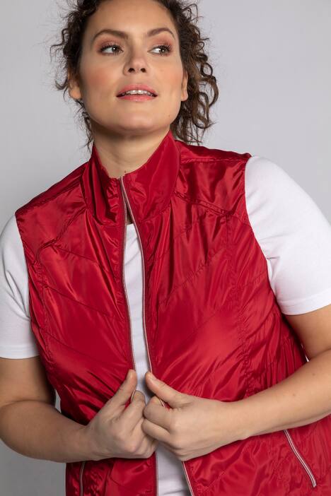Ultralight Chevron Quilted Fully Lined Vest