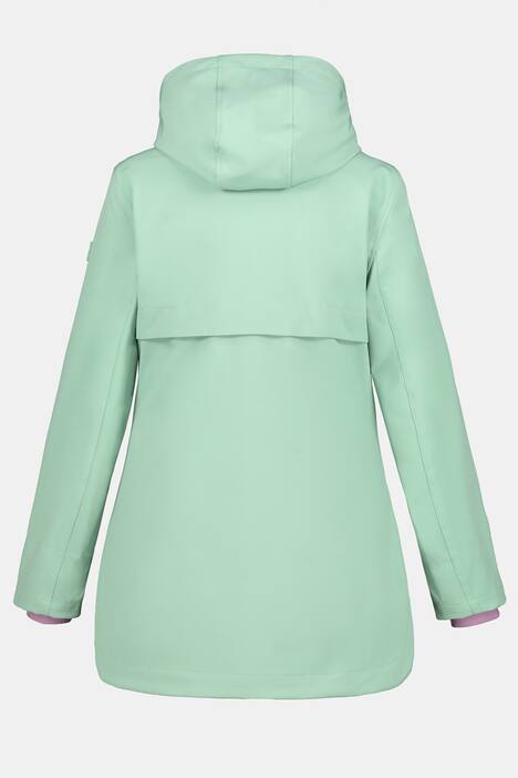 2-in-1 Softshell Jacke, Leichtstepp Weste