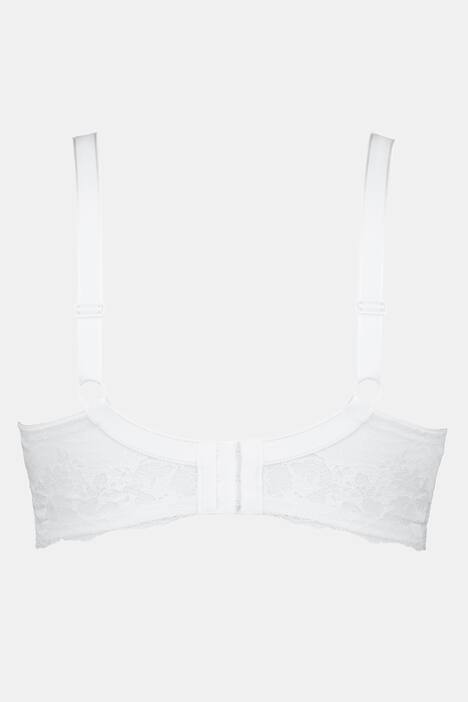 Bügel-BH, Soft-Cups, Jacquard-Spitze, Cups C-D