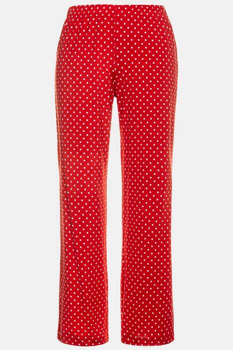 Slinkyhose, Punkte, gerades Bein, Komfortbund
