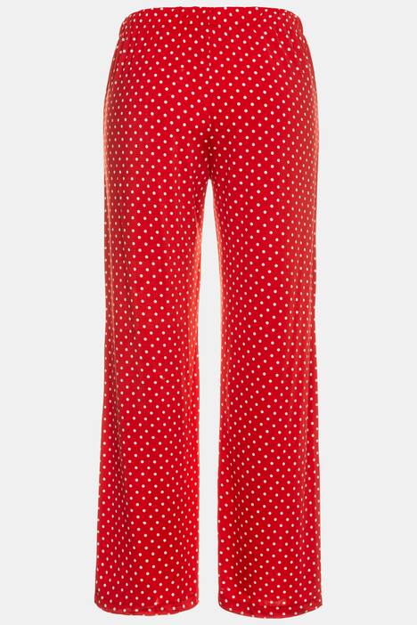 Slinkyhose, Punkte, gerades Bein, Komfortbund