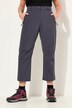 Functionele 7/8-broek, sneldrogend, comfortabele tailleband