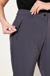 Functionele 7/8-broek, sneldrogend, comfortabele tailleband