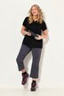 Functionele 7/8-broek, sneldrogend, comfortabele tailleband