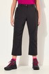 Functionele 7/8-broek, sneldrogend, comfortabele tailleband