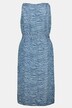 Robe, lyocell, sans manches, look denim