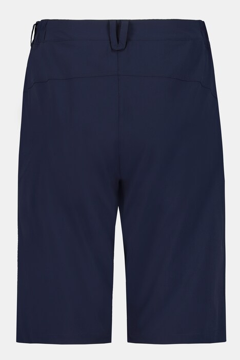 Bermuda fonctionnel, ceinture confort, zips