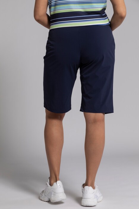 Bermuda fonctionnel, ceinture confort, zips
