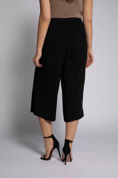 Culotte Mary, Komfortbund, weites Bein, knöchellang